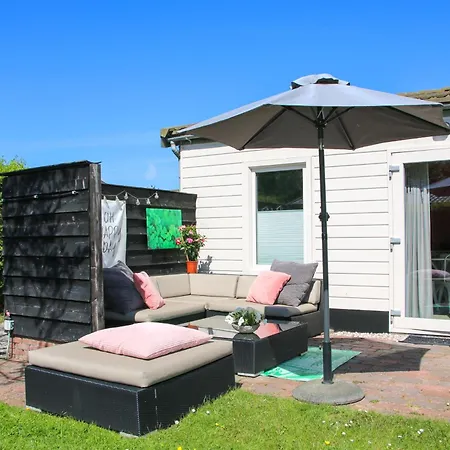 De Flamingo - Zomerparadijs Met Grote Tuin Nabij En Bos Bergen & Schoorl Warmenhuizen