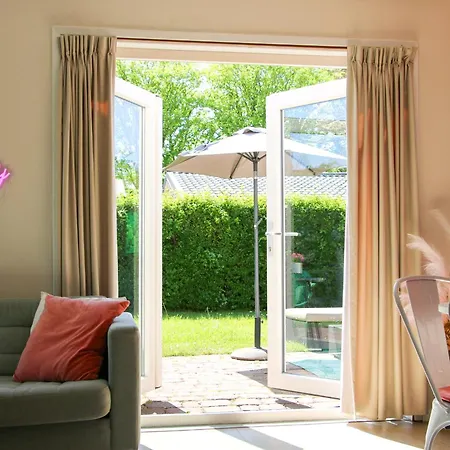 De Flamingo - Zomerparadijs Met Grote Tuin Nabij En Bos Bergen & Schoorl