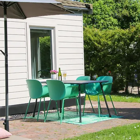 De Flamingo - Zomerparadijs Met Grote Tuin Nabij En Bos Bergen & Schoorl