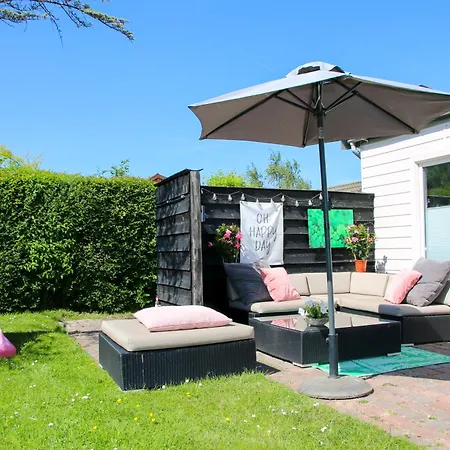 De Flamingo - Zomerparadijs Met Grote Tuin Nabij En Bos Bergen & Schoorl *
