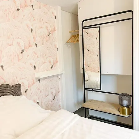 De Flamingo - Zomerparadijs Met Grote Tuin Nabij En Bos Bergen & Schoorl Casa vacanze Warmenhuizen