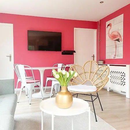 De Flamingo - Zomerparadijs Met Grote Tuin Nabij En Bos Bergen & Schoorl Casa vacanze