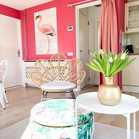 De Flamingo - Zomerparadijs Met Grote Tuin Nabij En Bos Bergen & Schoorl Casa vacanze Warmenhuizen