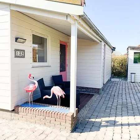 De Flamingo - Zomerparadijs Met Grote Tuin Nabij En Bos Bergen & Schoorl Casa vacanze